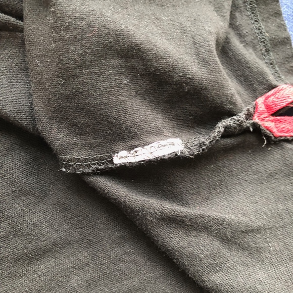 Its Fun To Be Canadian Black Crew Neck Shirt - Picture 6 of 7